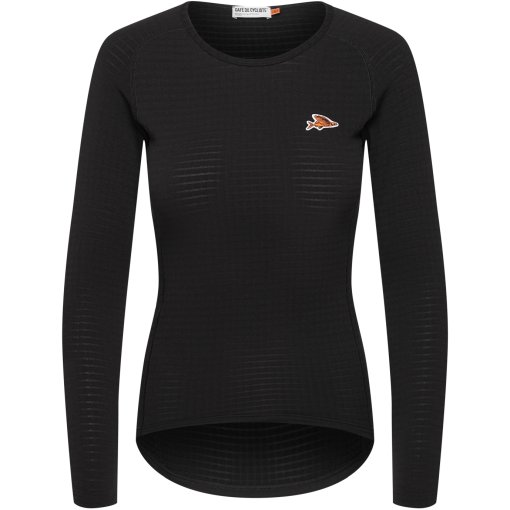 Foto de Café du Cycliste Camiseta Interior Manga Larga Mujer - Coline - negro
