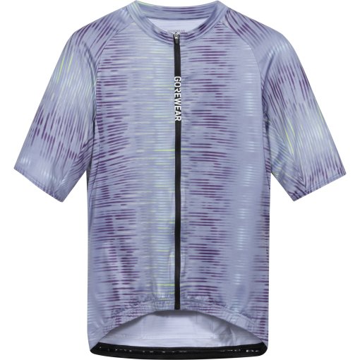 Photo produit de GOREWEAR Spinshift Pixel Maillot manches courtes pour hommes - amethyst grey / purple indigo DFDE