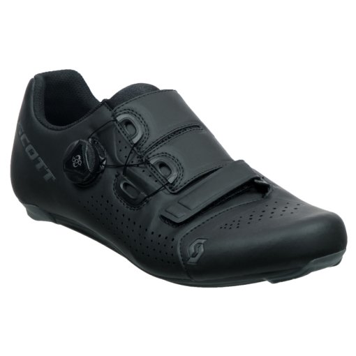 Produktbild von SCOTT Road Team BOA® Schuhe Herren - matt black/dark grey - 2025