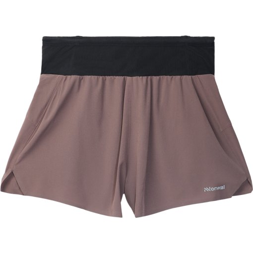 Foto de NNormal Pantalones Cortos Running Mujer - Race - Aubergine