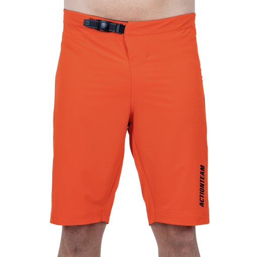 Foto de CUBE Pantalones Cortos Hombre - VERTEX Lightweight - naranja