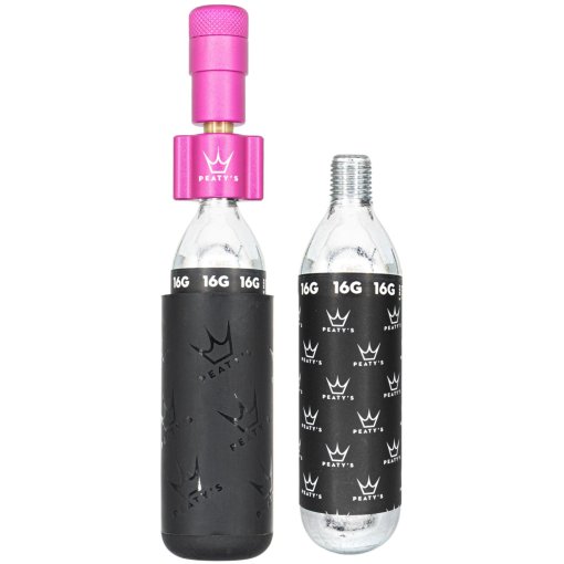 Foto de Peaty&#039;s Holeshot Bombona CO2 - Road &amp; Gravel (16g) - Punch