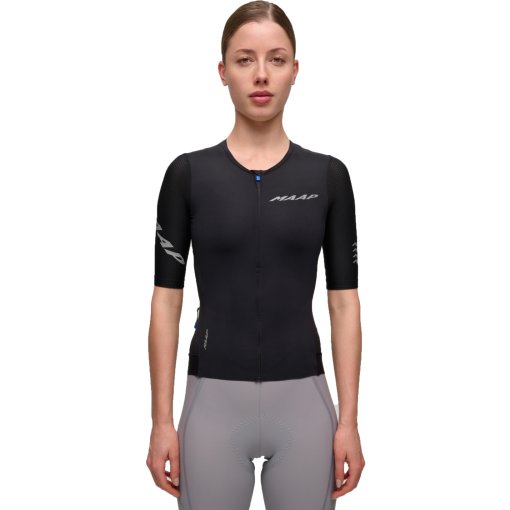 Photo produit de MAAP Pro Emerge Maillot à manches courtes pour femmes - black