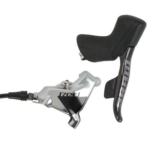 Foto de SRAM Maneta Freno/Cambio + Freno Disco Hidráulico - RED eTap AXS HRD - Flat Mount - Derecha | Trasero | 2x12 Velocidades - Oferta Especial