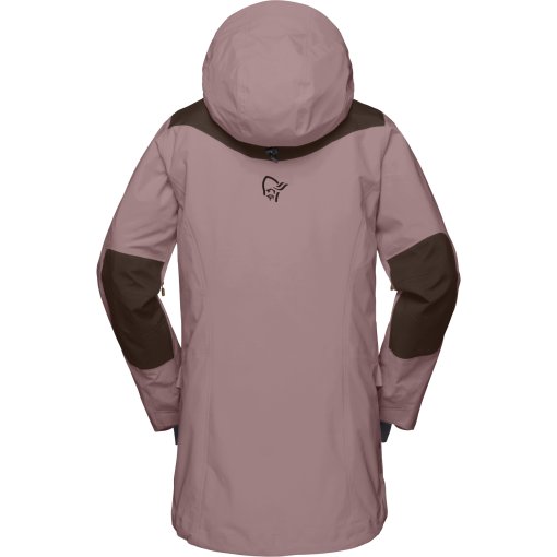 Norrona tamok Gore-Tex Performance Shell Jacket Women - Grape
