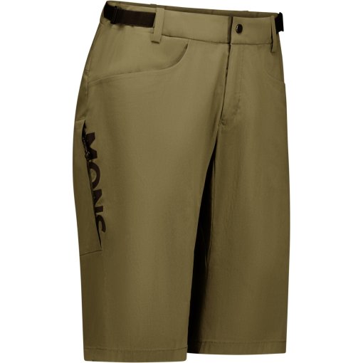 Foto de Mons Royale Pantalones Cortos Hombre - Diversion Merino Trail - dark olive