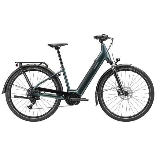 Zdjęcie: Cannondale TESORO 3+ LSTH - Rower Elektryczny Trekkingowy - 2026 - 27.5&quot; - gunmetal green