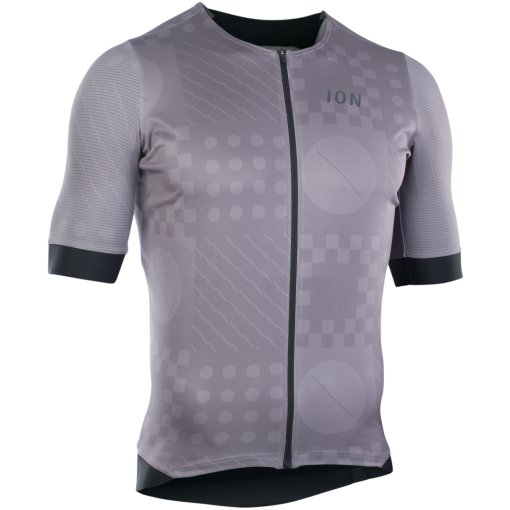 Foto de ION Bike Maillot de Manga Corta Hombre - VNTR AMP - Shark Grey
