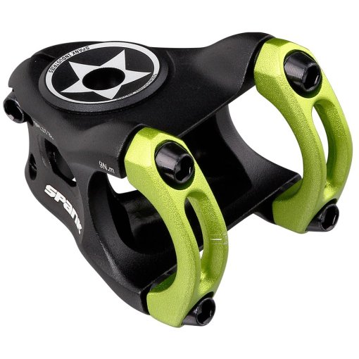 Produktbild von Spank Split 31,8 Vorbau - shotpeen grün