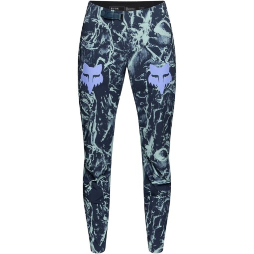 Productfoto van FOX Ranger Image Print mtb-broek voor dames - arctic blue