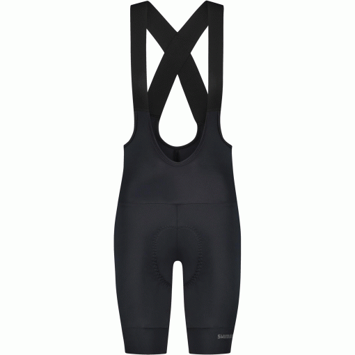 Foto de Shimano Culotte Interior Corto con Tirantes Mujer - Evolve Terra - negro