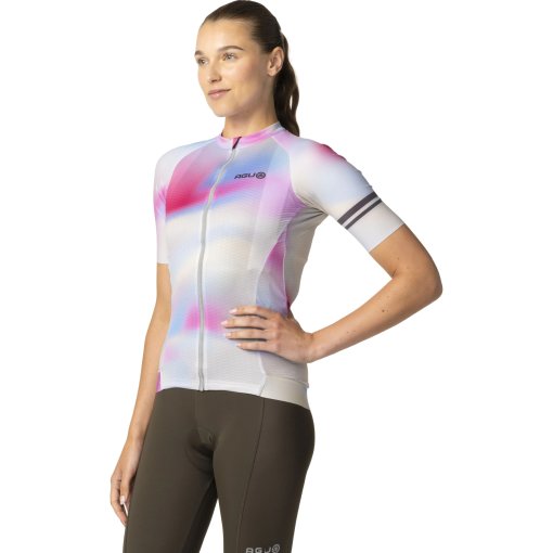 Kuva tuotteesta AGU Performance Gradient Swirl Lyhythihainen paita naisille - multicolour
