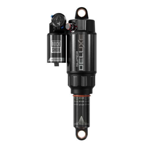 Image of RockShox Super Deluxe Ultimate Rear Shock | RC2T | Linear XL | Standard | D1 - 210 x 55 mm | Specialized Stumpjumper 29 Evo S2-S6 (2021-2024)