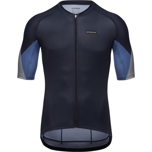 Produktbild von GOREWEAR Spirit Triangles Kurzarm-Trikot Herren - orbit blue/cargo blue AUCA