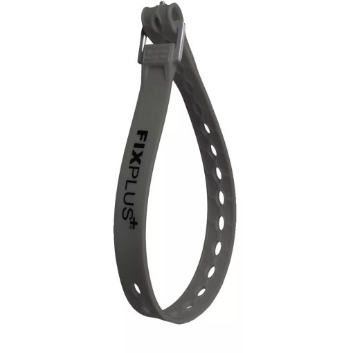 Produktbild von FixPlus Strap Gummizurrband 66cm - dunkelgrau