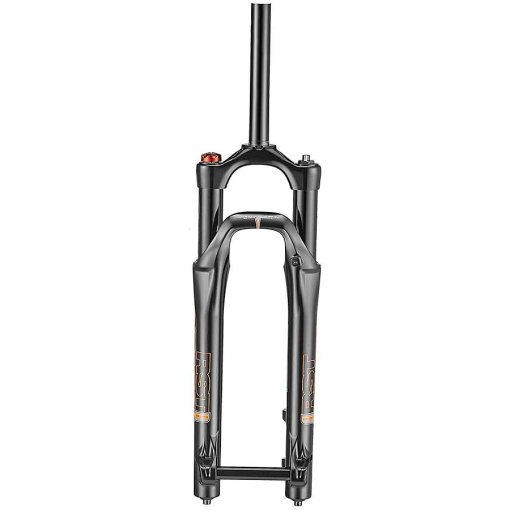 Foto de RST Space Jump 26&quot; Horquilla de suspensión - 100mm - Tapered - 20x110mm - negro