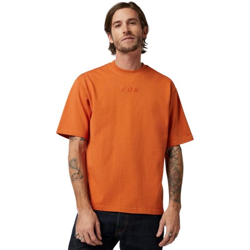 Foto de FOX Camiseta Hombre - Wordmark Oversized - chocolate