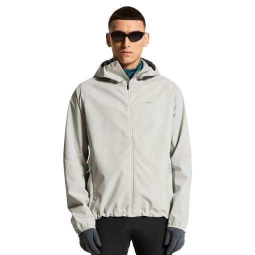 Produktbild von CRAFT Essence Hydro 2 Laufjacke Herren - Cloud