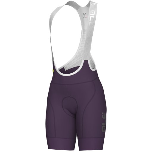 Productfoto van Alé PR-E Magic Colour Fietsshort met Bretels Dames - bordeaux
