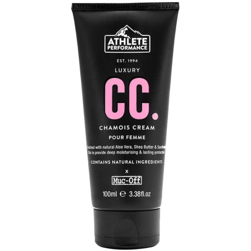 Immagine prodotto da Muc-Off Luxury Chamois Cream Pour Femme - Cuscino per Sedile Crema - 100 ml