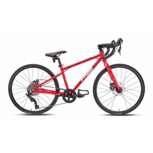 Photo produit de Frog Bikes Vélo Route Enfant 24&quot; - Road 61 - 2026 - racing red