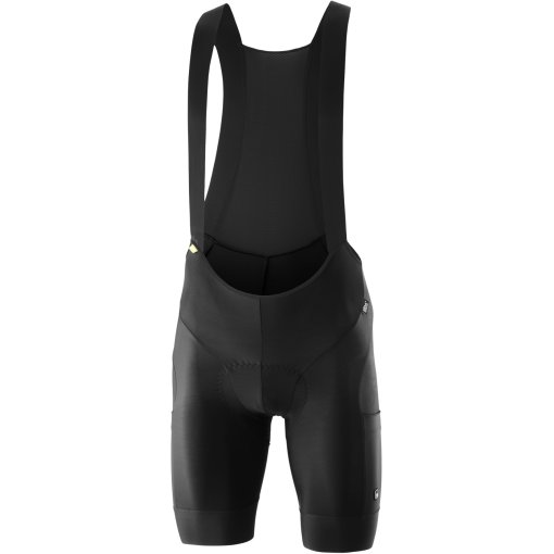 Photo produit de Gonso SQlab GO Short cargo à bretelles pour hommes - Black