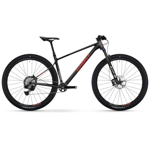 Obraz Ghost LECTOR PRO - XT Di2 - Rower górski MTB z włókna węglowego - 2026 - heavy metal / mystic black glossy
