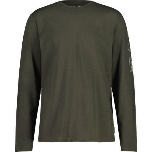 Foto de Maloja Camiseta de Manga Larga Hombre - AndrianoM. Organic Cotton - alpine woods 8958