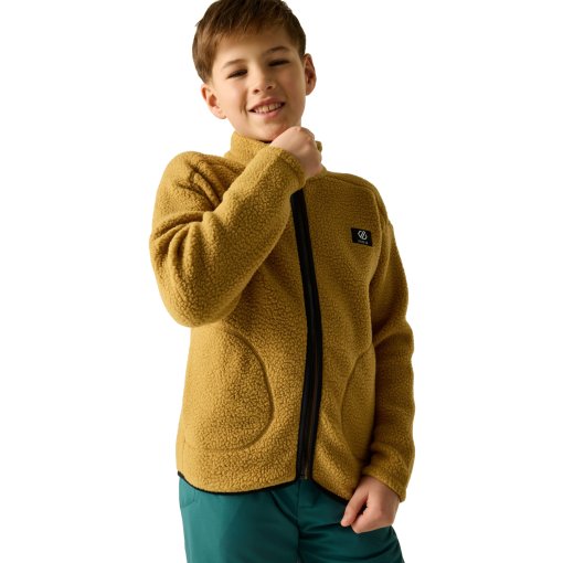 Photo produit de Dare 2b Zesty II Veste polaire pour enfants - ZIQ Wood Brown