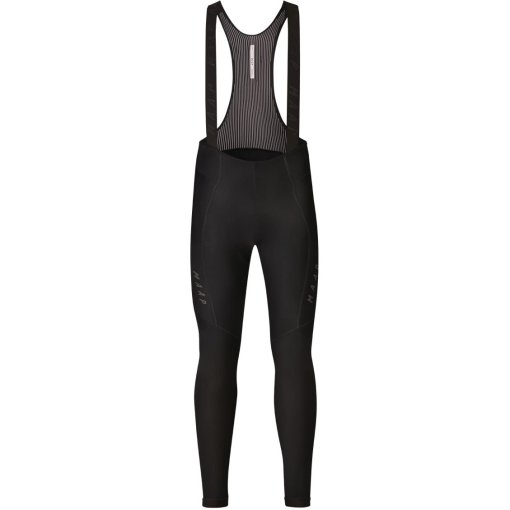 Picture of MAAP Team Bib Evo Thermal Cargo Tights Men - black/black