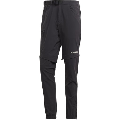 Immagine prodotto da adidas Pantaloni Uomo - TERREX Utilitas Zip-Off - nero HN2896