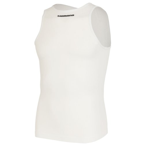 Immagine prodotto da Shimano Canottiera senza maniche Uomo - Vertex - bianco
