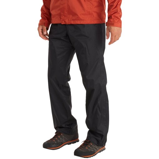 Foto de Marmot Pantalones Cremallera Completa Hombre - PreCip Eco - largo - negro