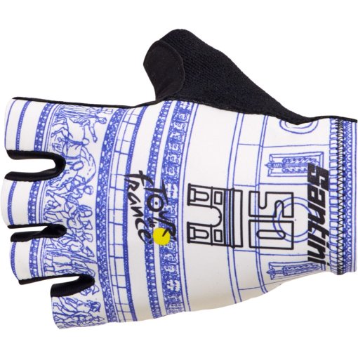 Foto de Santini Guantes Cortos - Arrivée Arc De Triomphe - Tour de France™ 2025 Collection - RE367CLARC5TDF