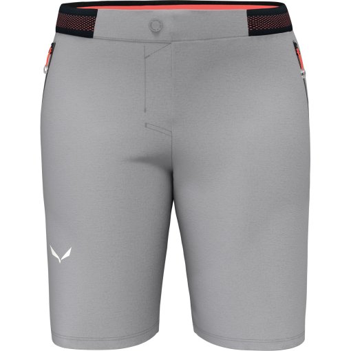 Foto de Salewa Pantalones Cortos Mujer - Pedroc Durastretch - alloy 0540