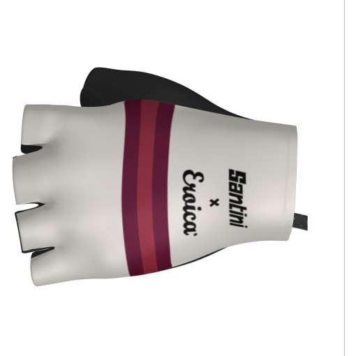 Photo produit de Santini Eroica Timo Cycling Gants courts ER367CLTIMO - cappuccino CP