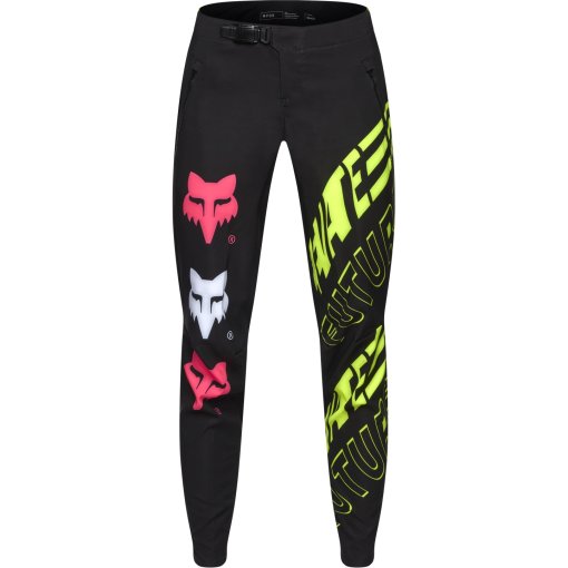Foto de FOX MTB Pantalon Mujer - Flexair - Elevated - negro