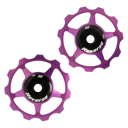 Foto de Reverse Components Roldanas - para Tensor de Cadena Colab - púrpura