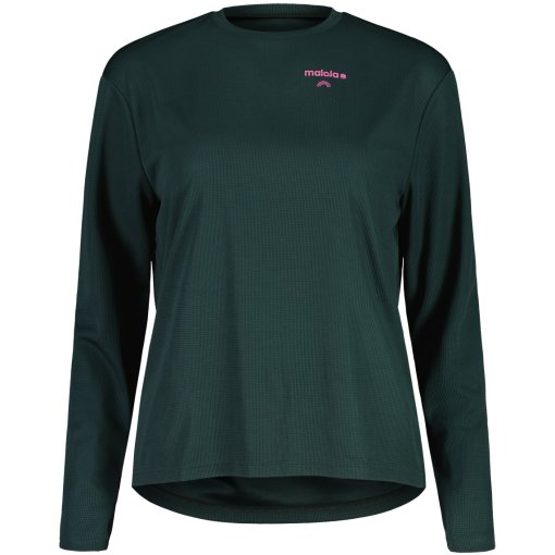 Picture of Maloja LoganM. Trail Shirt Women - mountain pine 1226