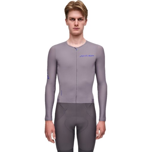 Immagine prodotto da MAAP Pro Emerge Maglia a maniche lunghe per uomini - anthracite