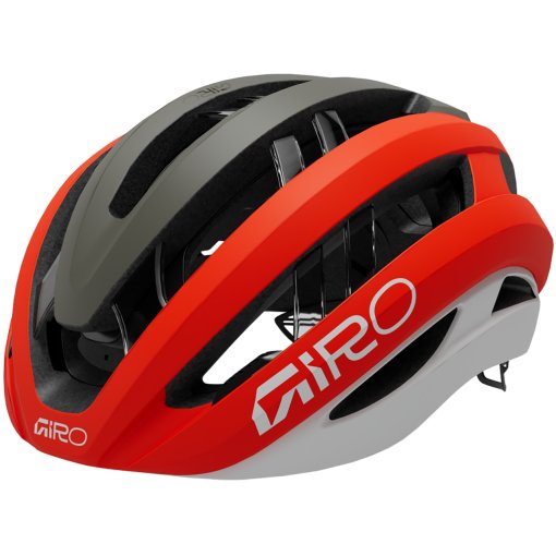 Photo produit de Giro Casque Vélo - Aries Spherical - matte flame red
