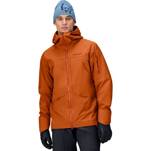 Foto de Norrona Chaqueta Hombre - møre Gore-Tex - Gold Flame