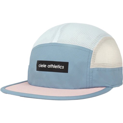 Foto de Ciele Athletics Gorra Running - GOCap - Field Iconic Bar - chambray-rainyday