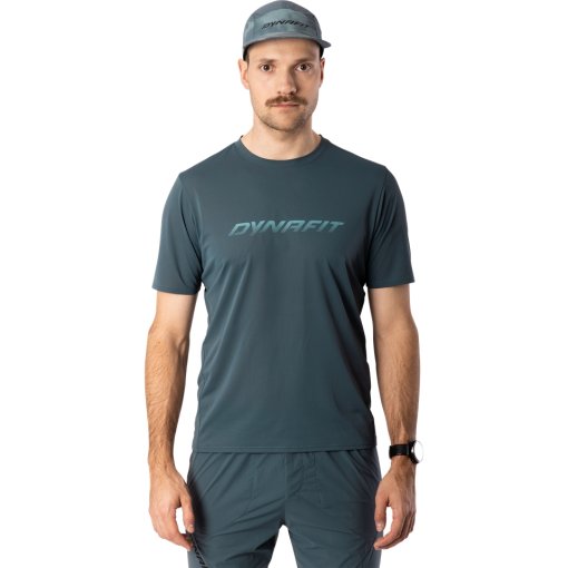 Productfoto van Dynafit Trail Reflective T-shirt voor heren - Cinder