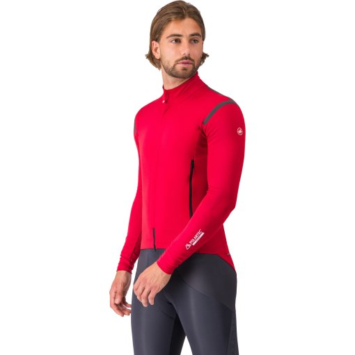 Castelli サイクルジャケット ネイビー　XXL Castelli サイクルジャケット ネイビー XXL メンズサイクリング