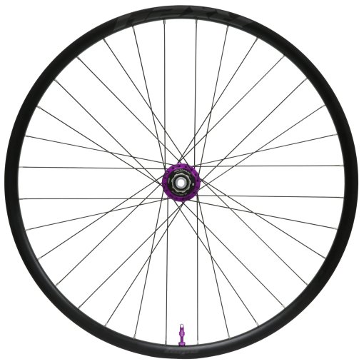 Immagine prodotto da Hope Ruota Posteriore - RX24 - Pro 5 - 28&quot; | Clincher | 28 Fori | Centerlock - 12x142mm - HG | lilla