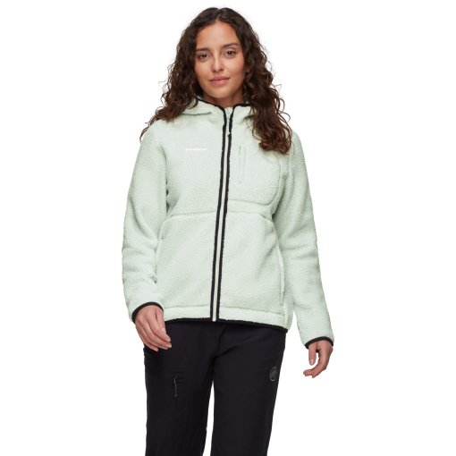 Foto de Mammut Chaqueta Midlayer con Capucha Mujer - Falera Pro - silver sage
