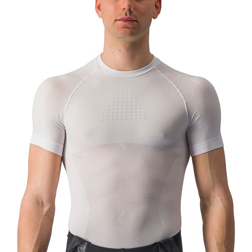 Foto de Castelli  Ropa Interior Manga Corta Hombre - Core Seamless SS - blanco 001