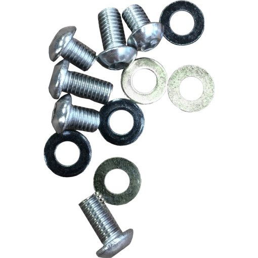 Photo produit de e*thirteen ISCG Bolt Kit for 1-speed Chainguides