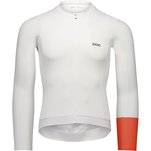 Photo produit de POC Cadence Maillot à manches longues pour hommes - 1001 Hydrogen White